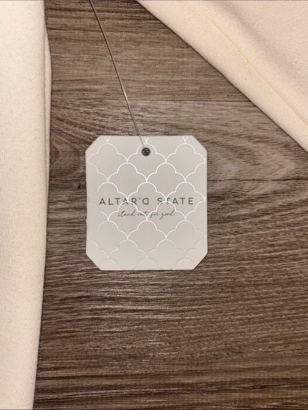 NWT altar'd state cream sweater! - Picture 4 of 4